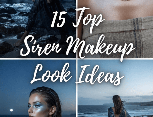 15 Top Siren Makeup Look Ideas to Try This Year