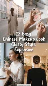 12 Easy Chinese Makeup Look Classy Style That Look Expensive