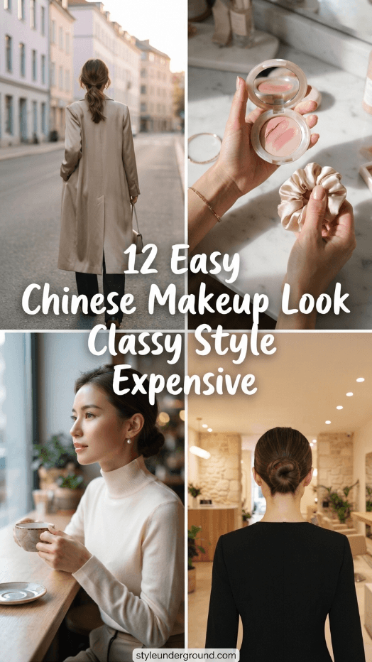 12 Easy Chinese Makeup Look Classy Style That Look Expensive