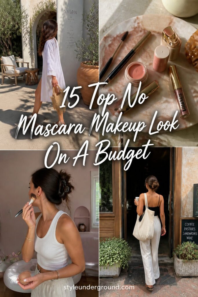15 Top No Mascara Makeup Look On A Budget for Beginners