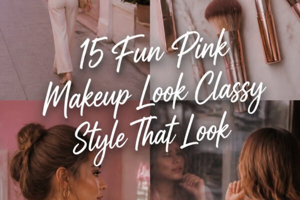 15 Fun Pink Makeup Look Classy Style That Look Expensive