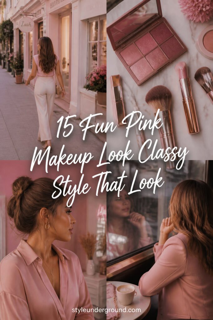 15 Fun Pink Makeup Look Classy Style That Look Expensive