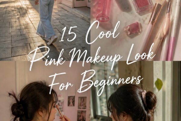 15 Cool Pink Makeup Look For Beginners for Every Occasion