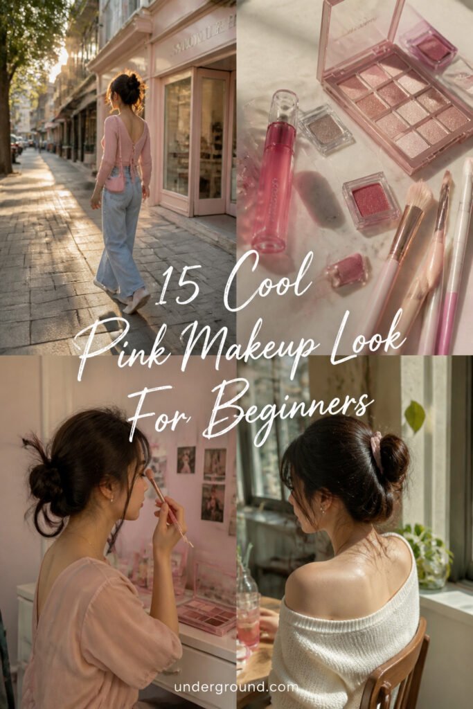 15 Cool Pink Makeup Look For Beginners for Every Occasion