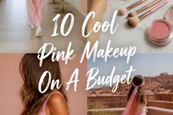 10 Cool Pink Makeup Look On A Budget for Beginners
