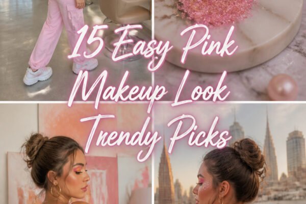 15 Easy Pink Makeup Look Trendy Picks That Look Expensive