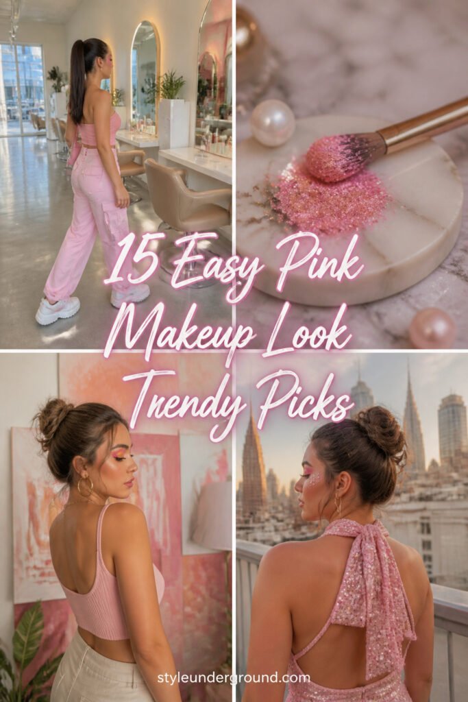15 Easy Pink Makeup Look Trendy Picks That Look Expensive