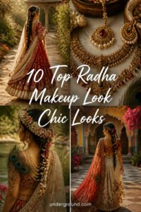10 Top Radha Makeup Look Chic Looks That Look Expensive