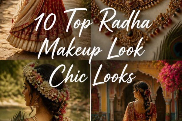10 Top Radha Makeup Look Chic Looks That Look Expensive