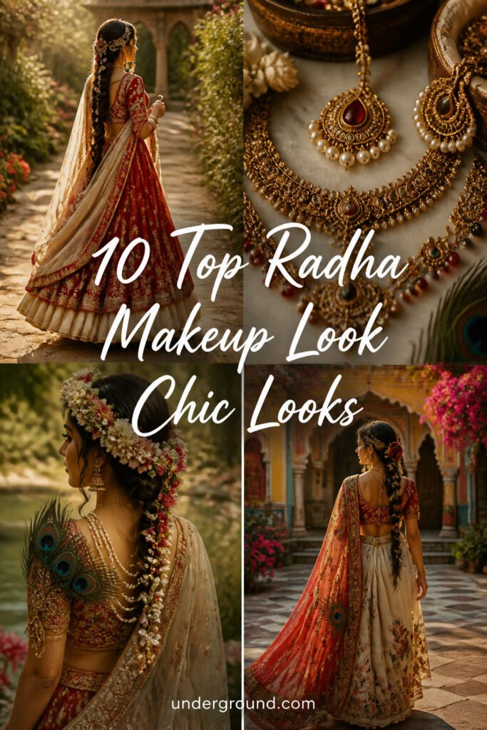 10 Top Radha Makeup Look Chic Looks That Look Expensive