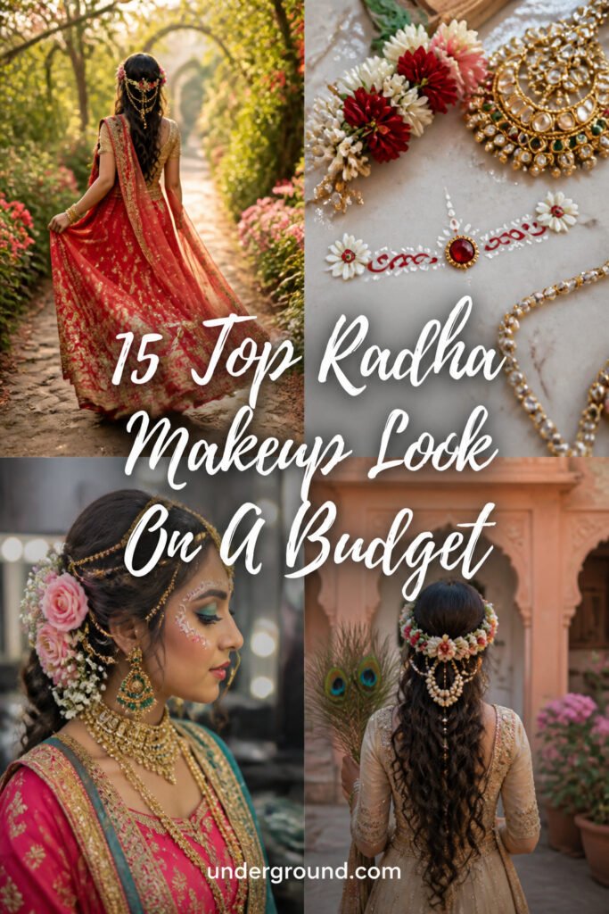 15 Top Radha Makeup Look On A Budget You Will Love