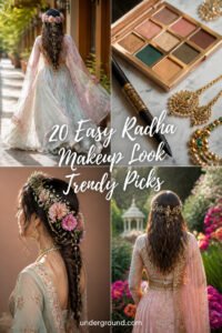 20 Easy Radha Makeup Look Trendy Picks for Beginners