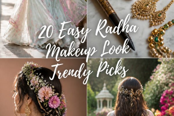 20 Easy Radha Makeup Look Trendy Picks for Beginners