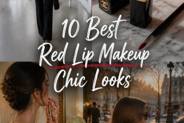 10 Best Red Lip Makeup Look Chic Looks for Small Budgets