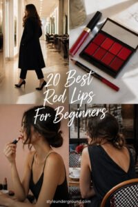 20 Best Red Lips Makeup Look For Beginners