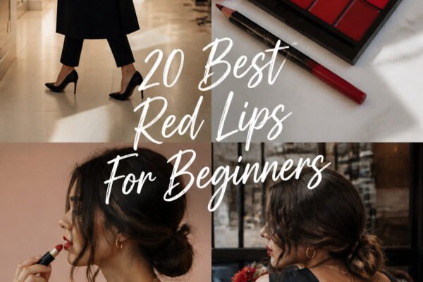 20 Best Red Lips Makeup Look For Beginners