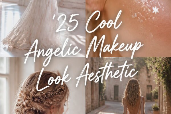 25 Cool Angelic Makeup Look Aesthetic for Beginners
