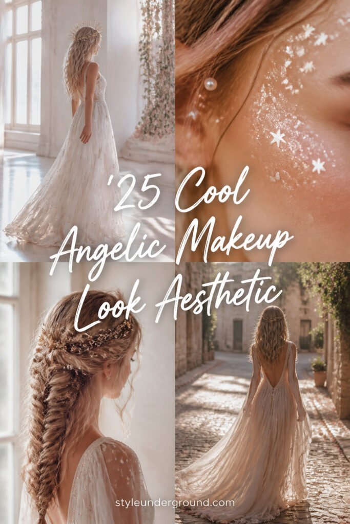 25 Cool Angelic Makeup Look Aesthetic for Beginners
