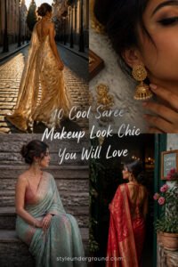 10 Cool Saree Makeup Look Chic Looks You Will Love