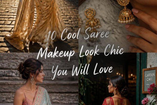 10 Cool Saree Makeup Look Chic Looks You Will Love