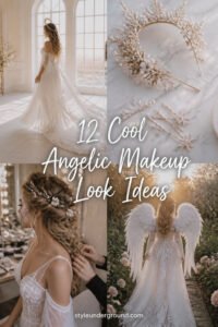 12 Cool Angelic Makeup Look Ideas for Small Budgets