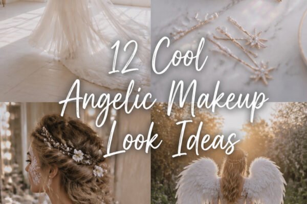 12 Cool Angelic Makeup Look Ideas for Small Budgets