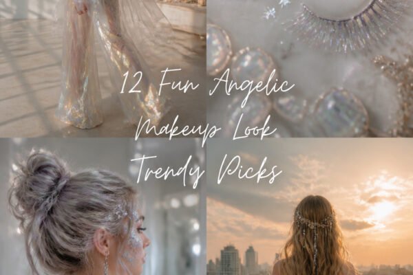 12 Fun Angelic Makeup Look Trendy Picks You Will Love