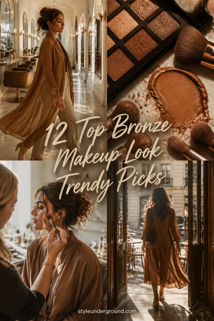 12 Top Bronze Makeup Look Trendy Picks You Will Love
