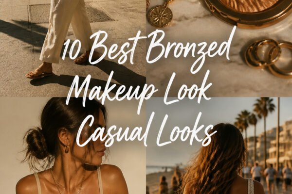 10 Best Bronzed Makeup Look Casual Looks for Every Occasion