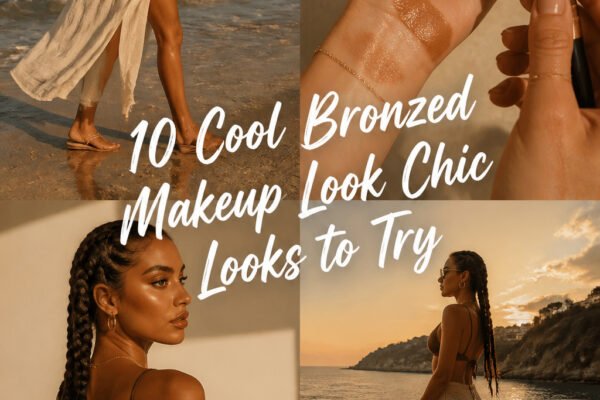 10 Cool Bronzed Makeup Look Chic Looks to Try This Year