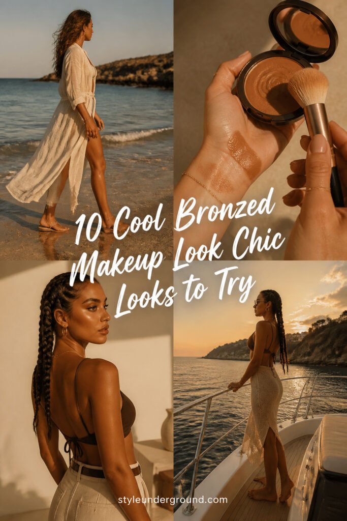 10 Cool Bronzed Makeup Look Chic Looks to Try This Year