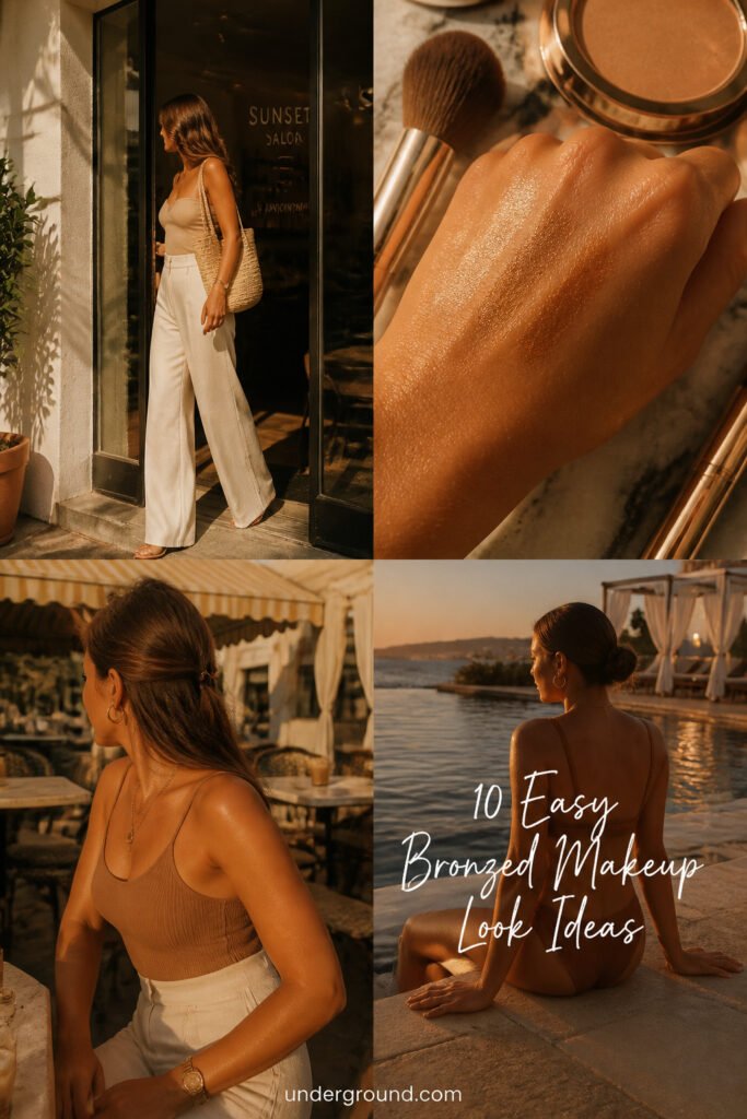 10 Easy Bronzed Makeup Look Ideas for Small Budgets