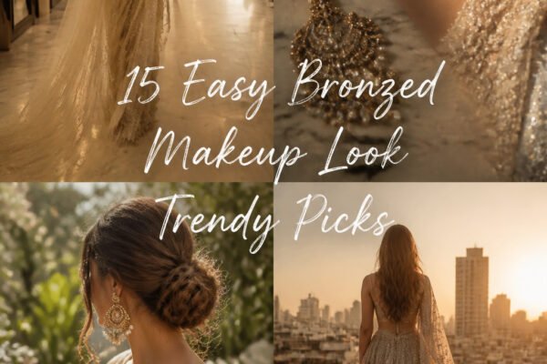 15 Easy Bronzed Makeup Look Trendy Picks You Will Love