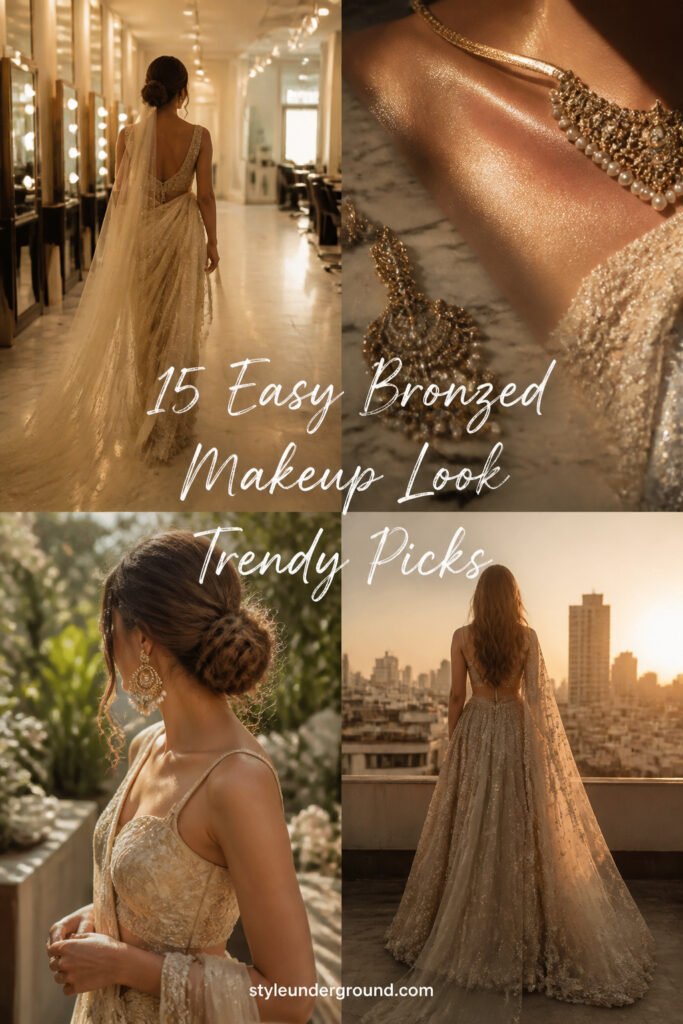 15 Easy Bronzed Makeup Look Trendy Picks You Will Love