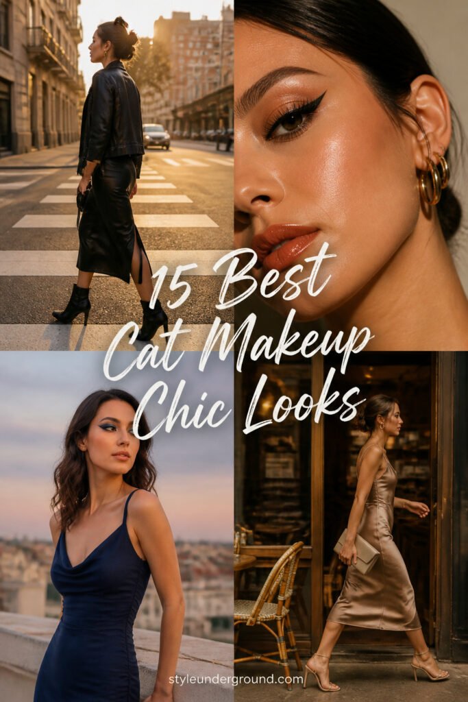 15 Best Cat Makeup Look Chic Looks to Try This Year