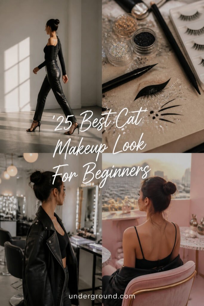 25 Best Cat Makeup Look For Beginners to Try This Year