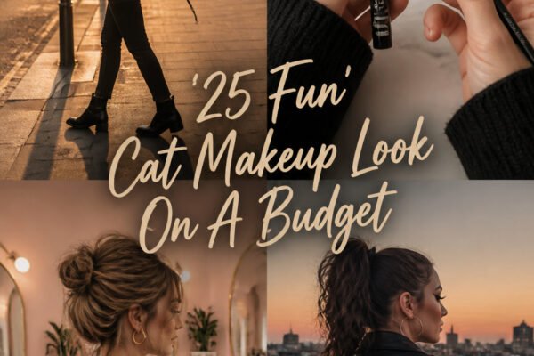 25 Fun Cat Makeup Look On A Budget for Small Budgets