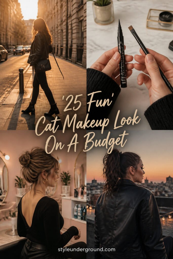 25 Fun Cat Makeup Look On A Budget for Small Budgets