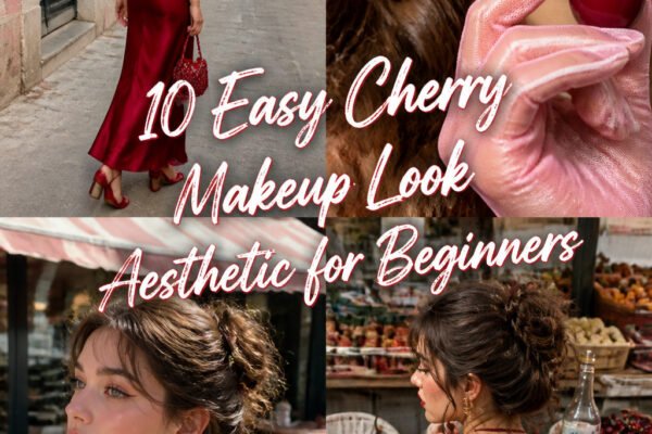 10 Easy Cherry Makeup Look Aesthetic for Beginners