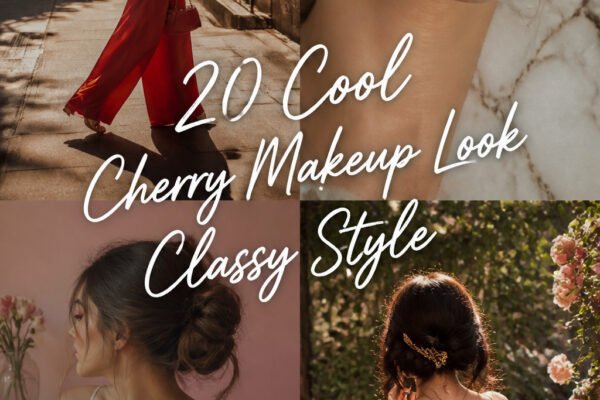 20 Cool Cherry Makeup Look Classy Style for Small Budgets