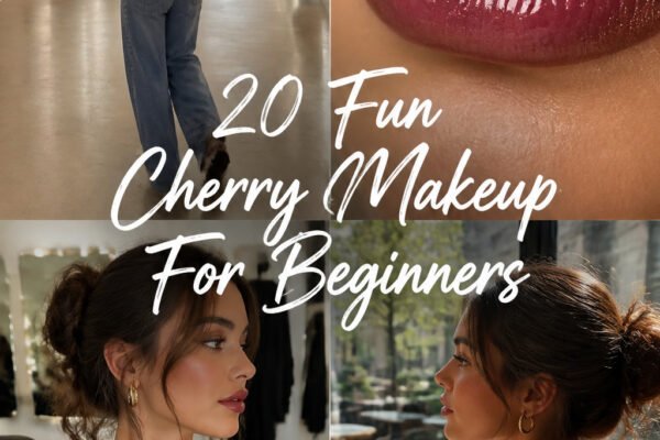 20 Fun Cherry Makeup Look For Beginners That Look Expensive