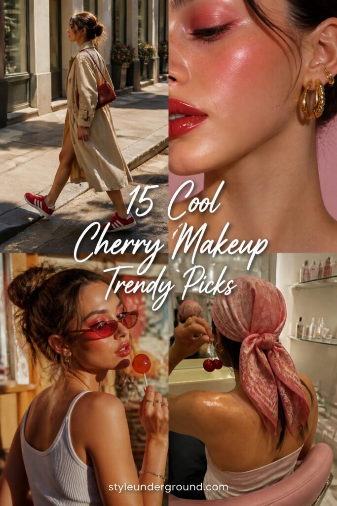15 Cool Cherry Makeup Look Trendy Picks for Small Budgets