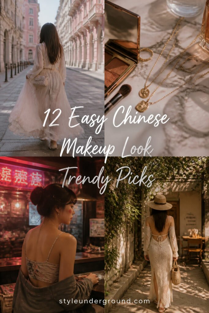 12 Easy Chinese Makeup Look Trendy Picks That Look Expensive