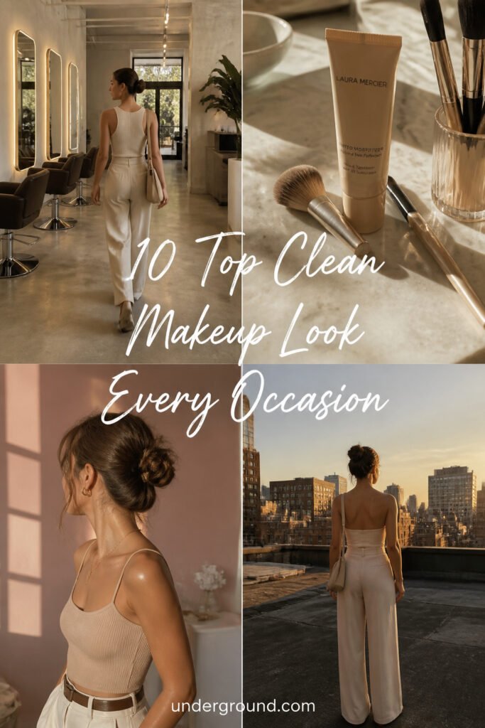 10 Top Clean Makeup Look Aesthetic for Every Occasion