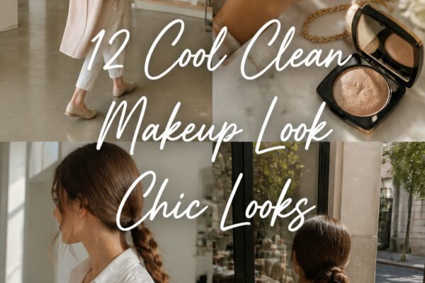 12 Cool Clean Makeup Look Chic Looks for Every Occasion