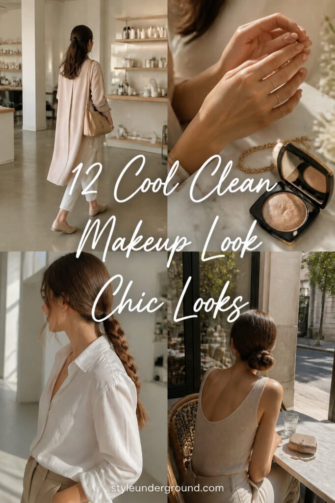 12 Cool Clean Makeup Look Chic Looks for Every Occasion