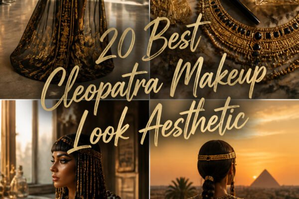 20 Best Cleopatra Makeup Look Aesthetic for Beginners