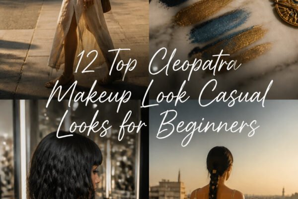 12 Top Cleopatra Makeup Look Casual Looks for Beginners