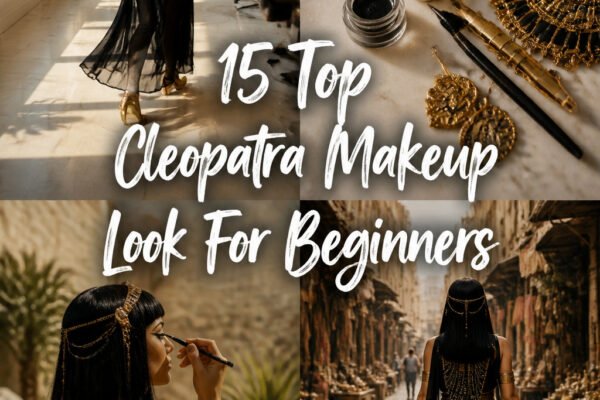 15 Top Cleopatra Makeup Look For Beginners for Beginners