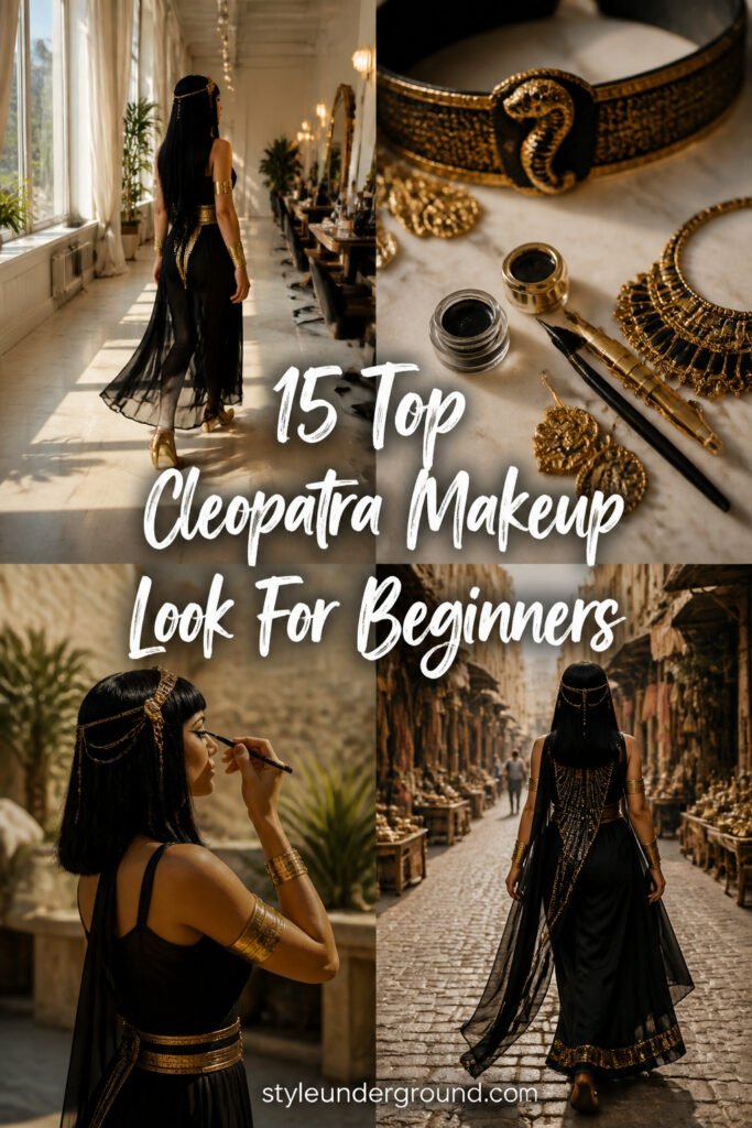 15 Top Cleopatra Makeup Look For Beginners for Beginners